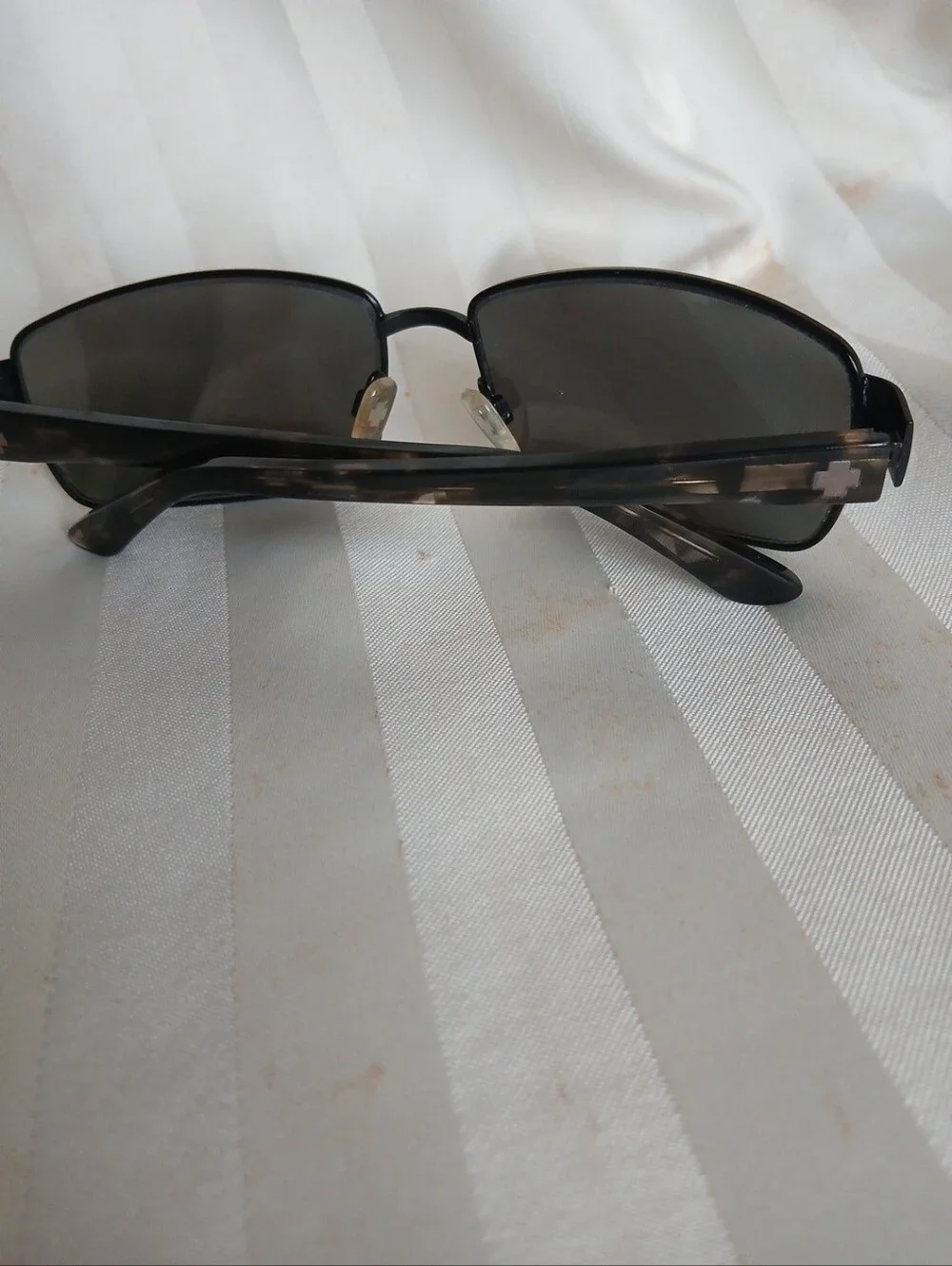 SPY Avenger Optic  Sunglasses in Black with Tortoise Arms